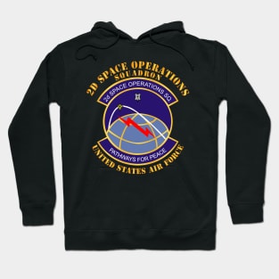 2d Space Operations Squadron Hoodie